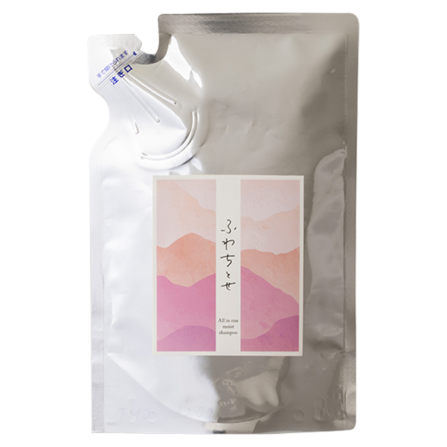 ふわちとせシャンプートライアル(300mL)