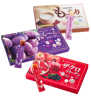 コラーゲンゼリーシリーズ