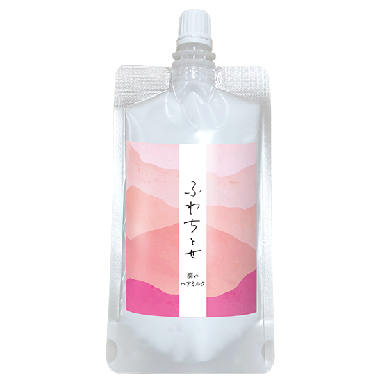 ふわちとせ潤いヘアミルク（80mL）