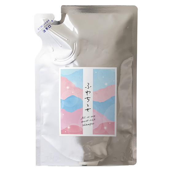 ふわちとせモイストリッチシャンプー（300mL）