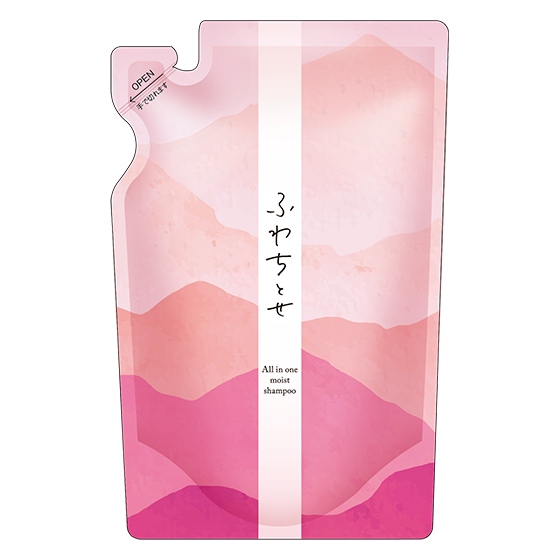 ふわちとせオールインワンシャンプー