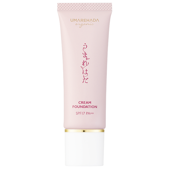 クリームファンデーション SPF17 PA++