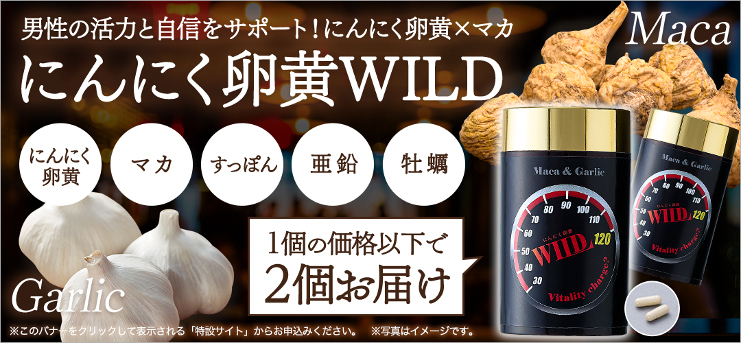 WILD（黒バック）