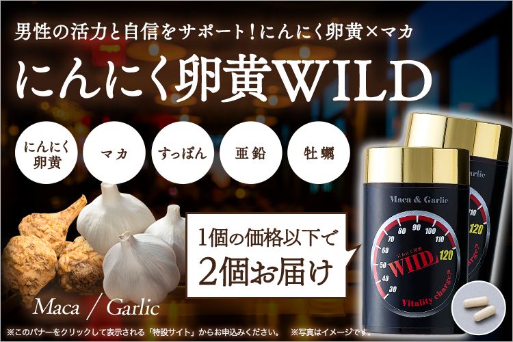 WILD（黒バック）