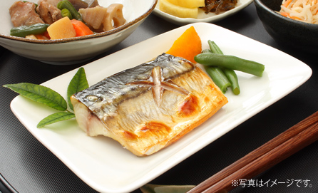 α-リノレン酸と同じ健康作用をもつEPAやDHAを含む青魚。しかし毎日食べ続けるのは難しい。