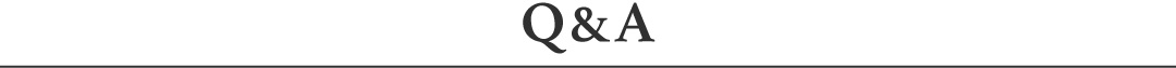Q&A