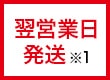 翌営業日 発送 ※2