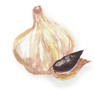 黒ニンニクのイメージ画像