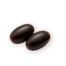 「白と黒のにんにく卵黄 砂漠人参入り」の粒の画像