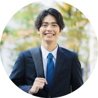 活力のある男性イメージ画像