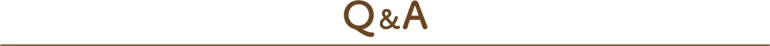 Q&A