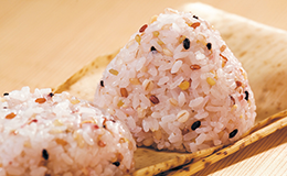 雑穀米のチカラ