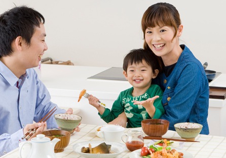 雑穀ごはんは「愛情ごはん」