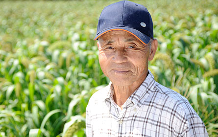 穀物はすべて安心できる国内産。
信頼できる生産農家にお願いしています