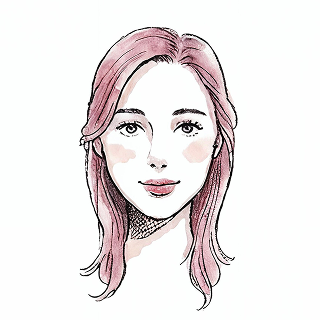 ミディアムヘア