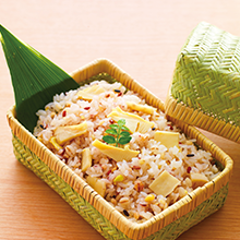 筍ごはん