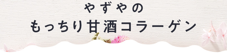 キレイと元気応援コースもっちり甘酒コラーゲン