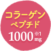 コラーゲンペプチド 1000mg