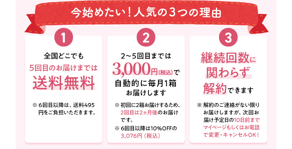 今始めたい！人気の３つの理由