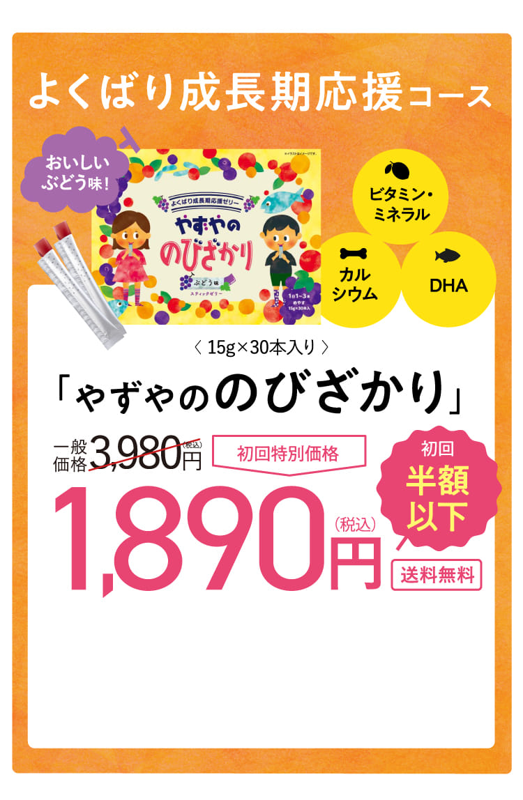よくばり成長期応援コース