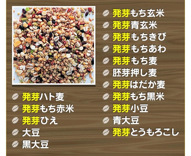 16種類のうち12種類の発芽に成功しました。