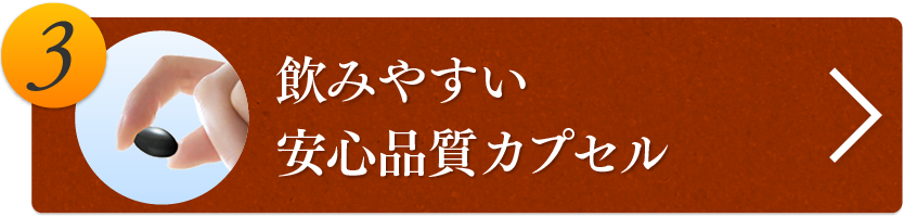 3.飲みやすい安心品質カプセル