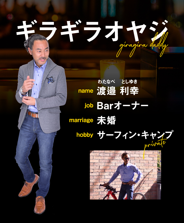 ギラギラオヤジ
