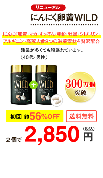 にんにく卵黄WILD