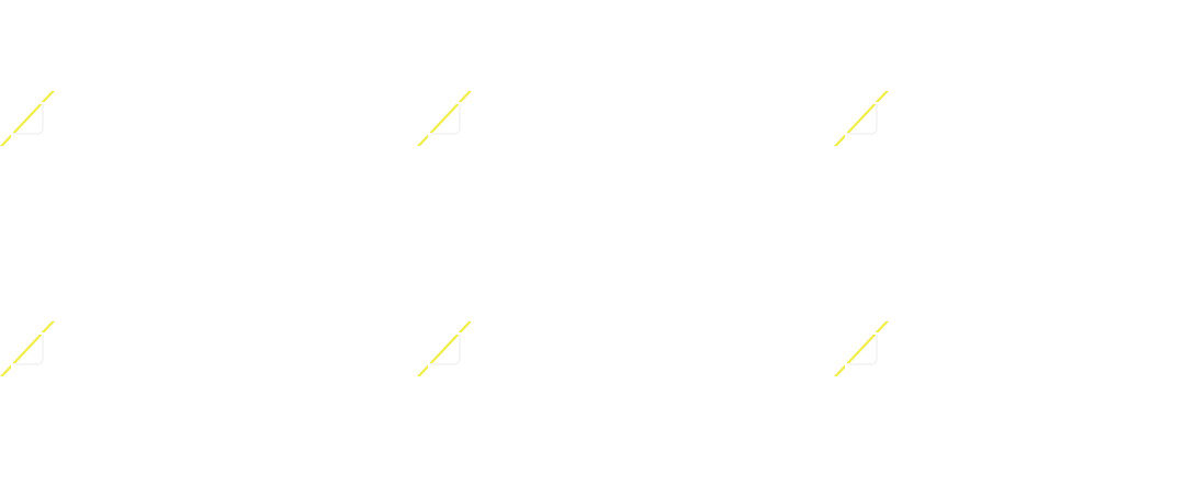 ６つのフリーだから安心！