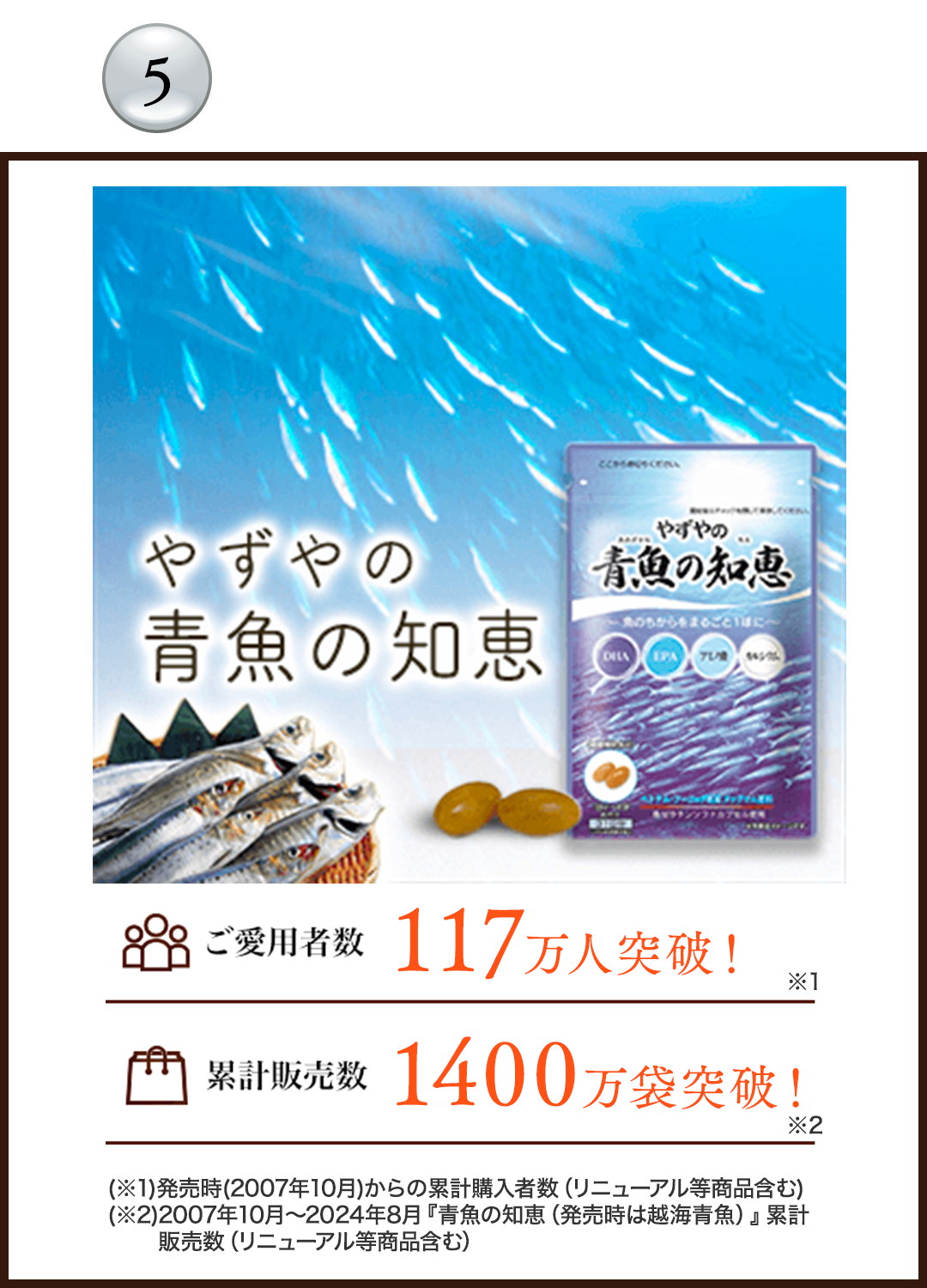 5位 青魚の知恵
