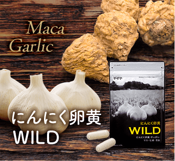 新発売 40代からの男性に不足してくる力を贅沢に。にんにく卵黄WILD